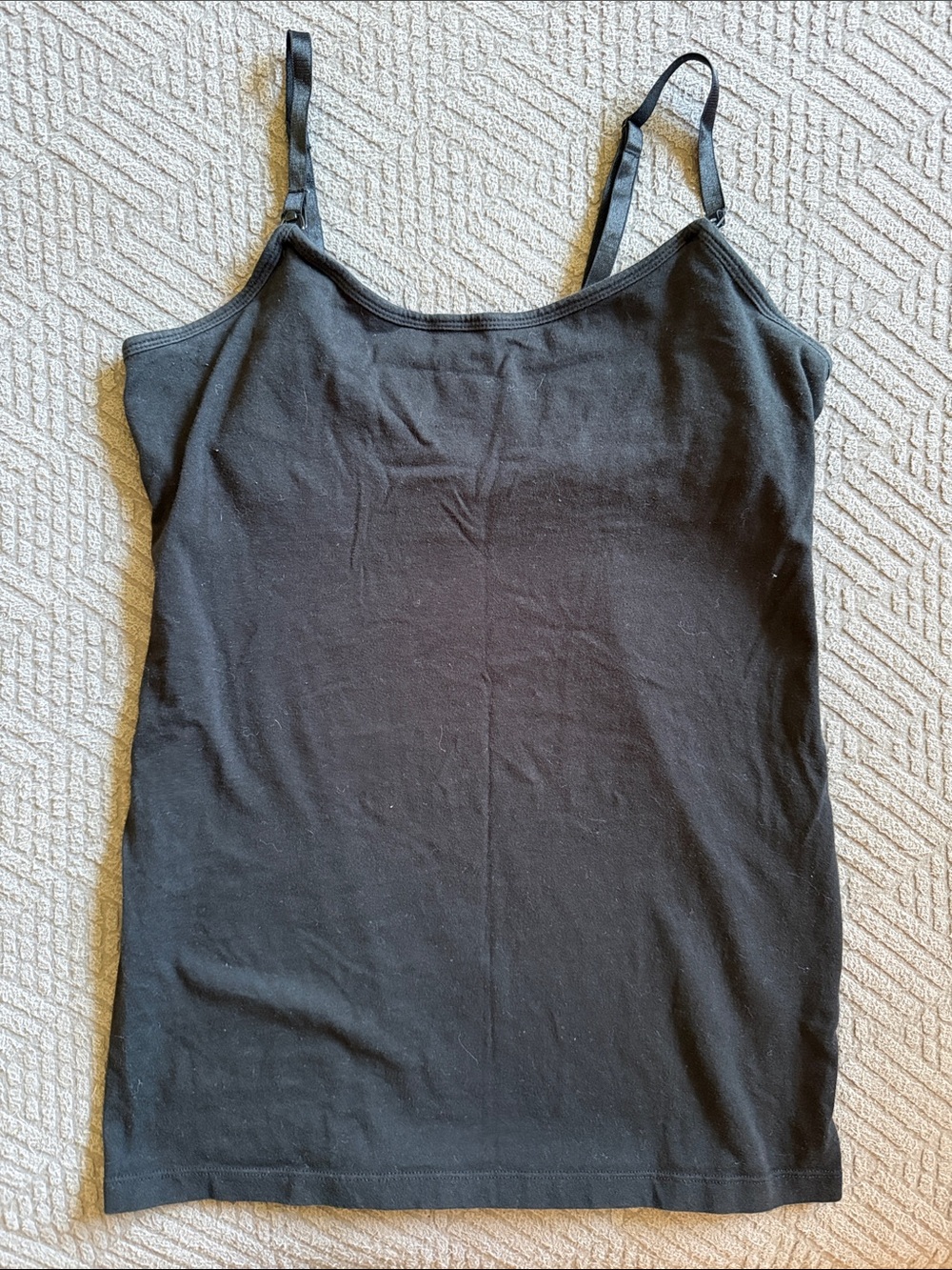 Women’s Black nursing top